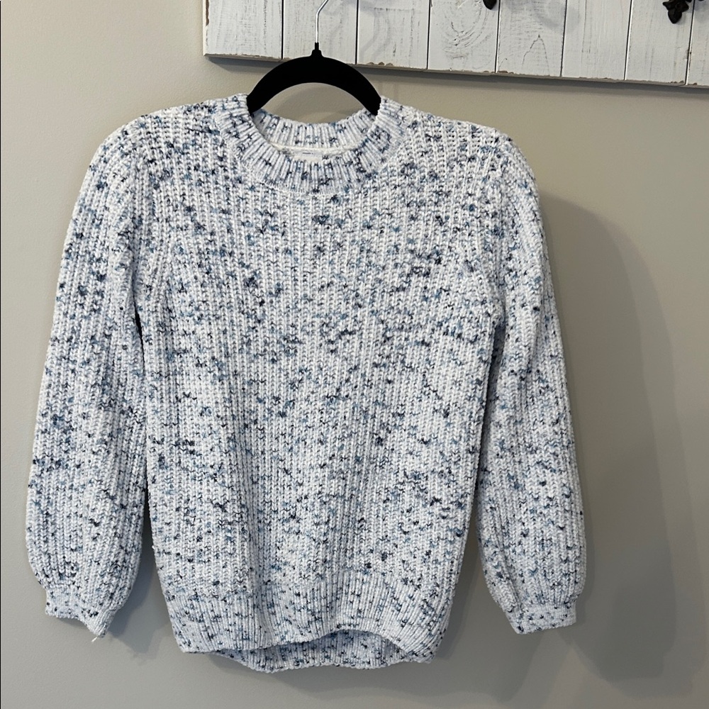 Wonder Nation Speckled White Sweater